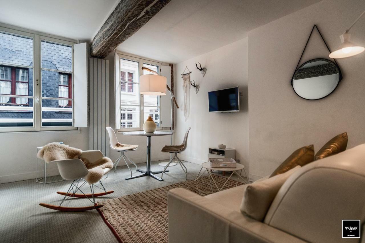 Ma Poesie - Charme & Emplacement Ideal Honfleur Exterior foto